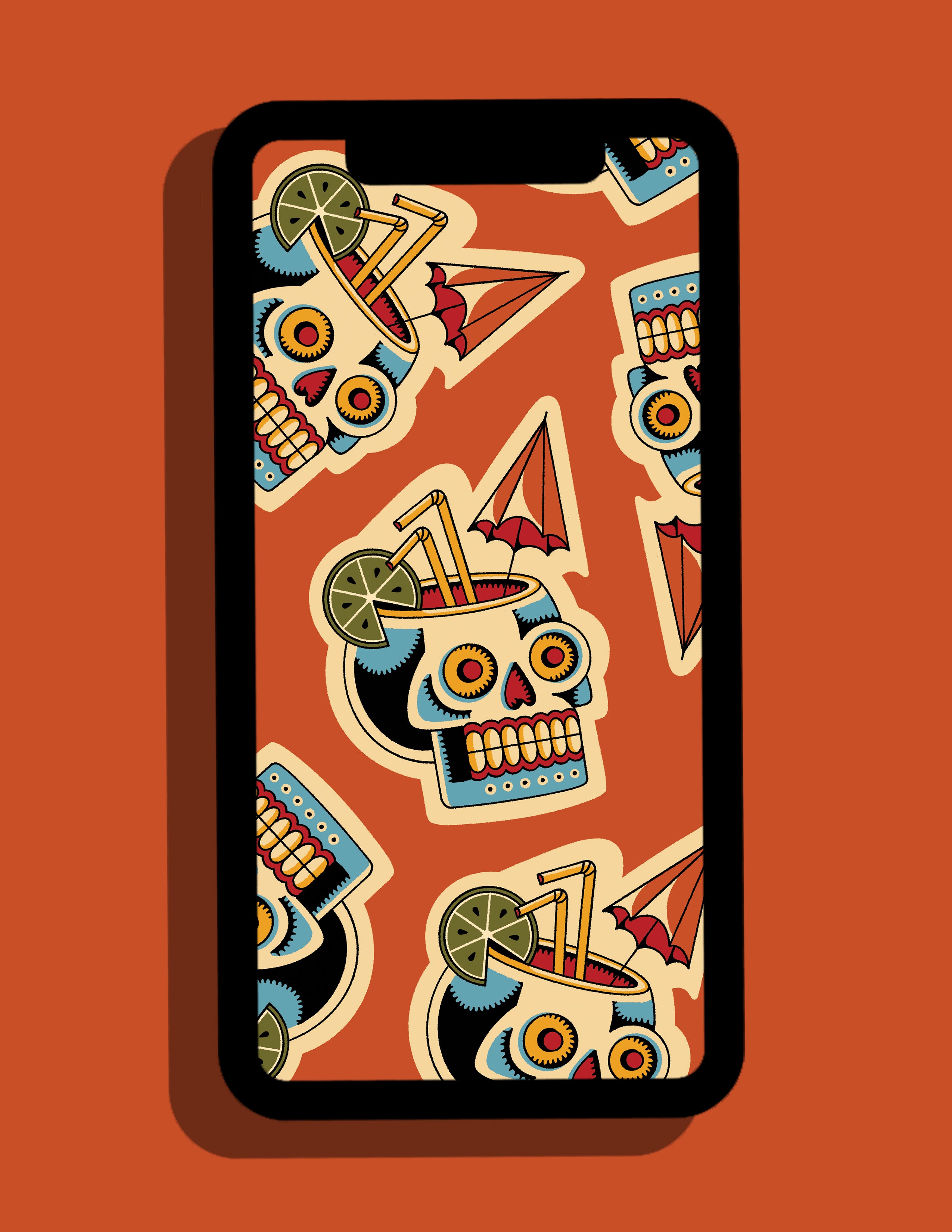 Monthly iPhone Wallpaper