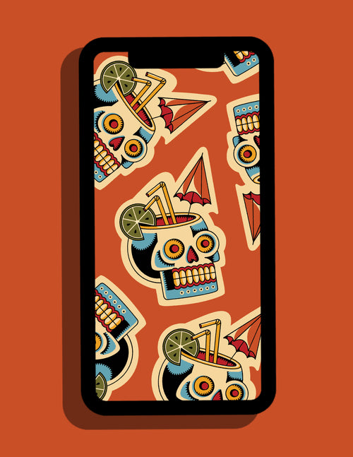 Monthly iPhone Wallpaper