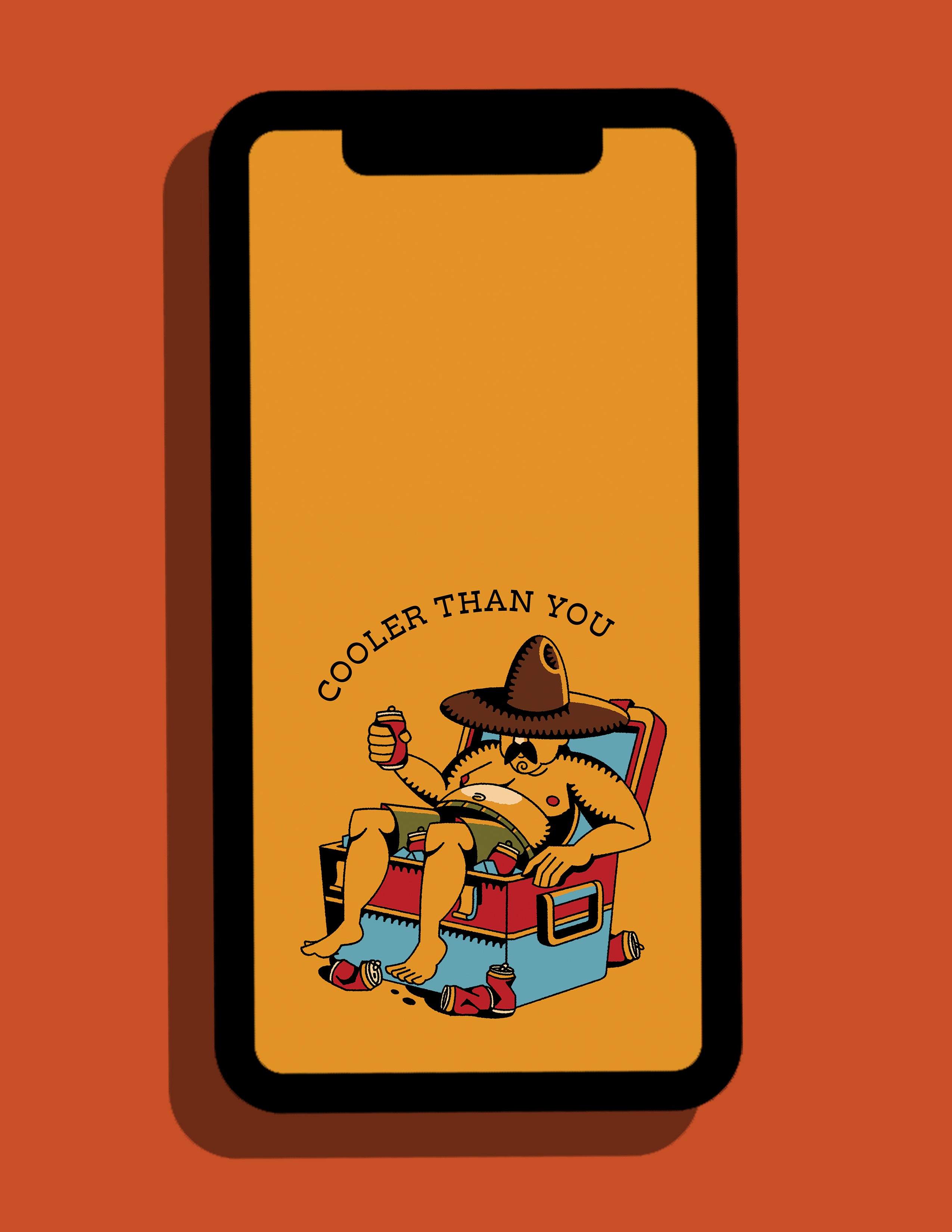 Monthly iPhone Wallpaper