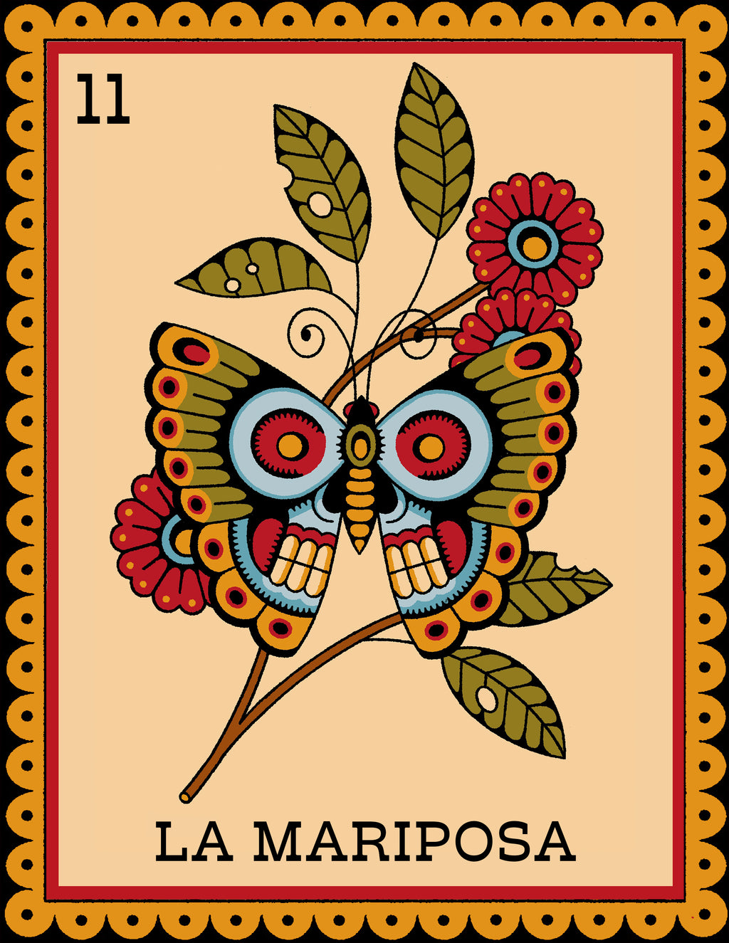 LA MARIPOSA