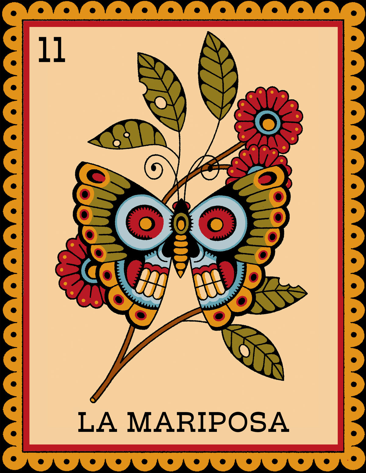 LA MARIPOSA