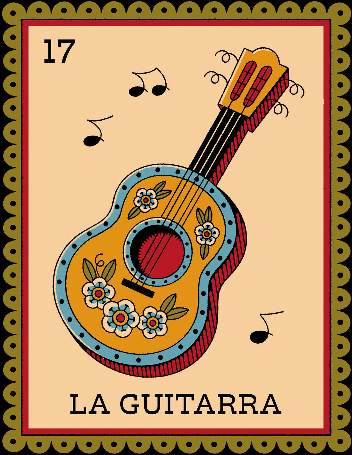 LA GUITARRA