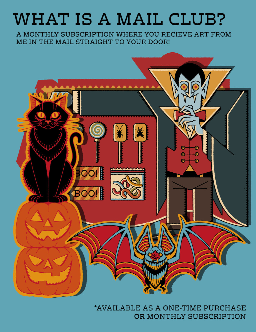 Monthly Mail Club