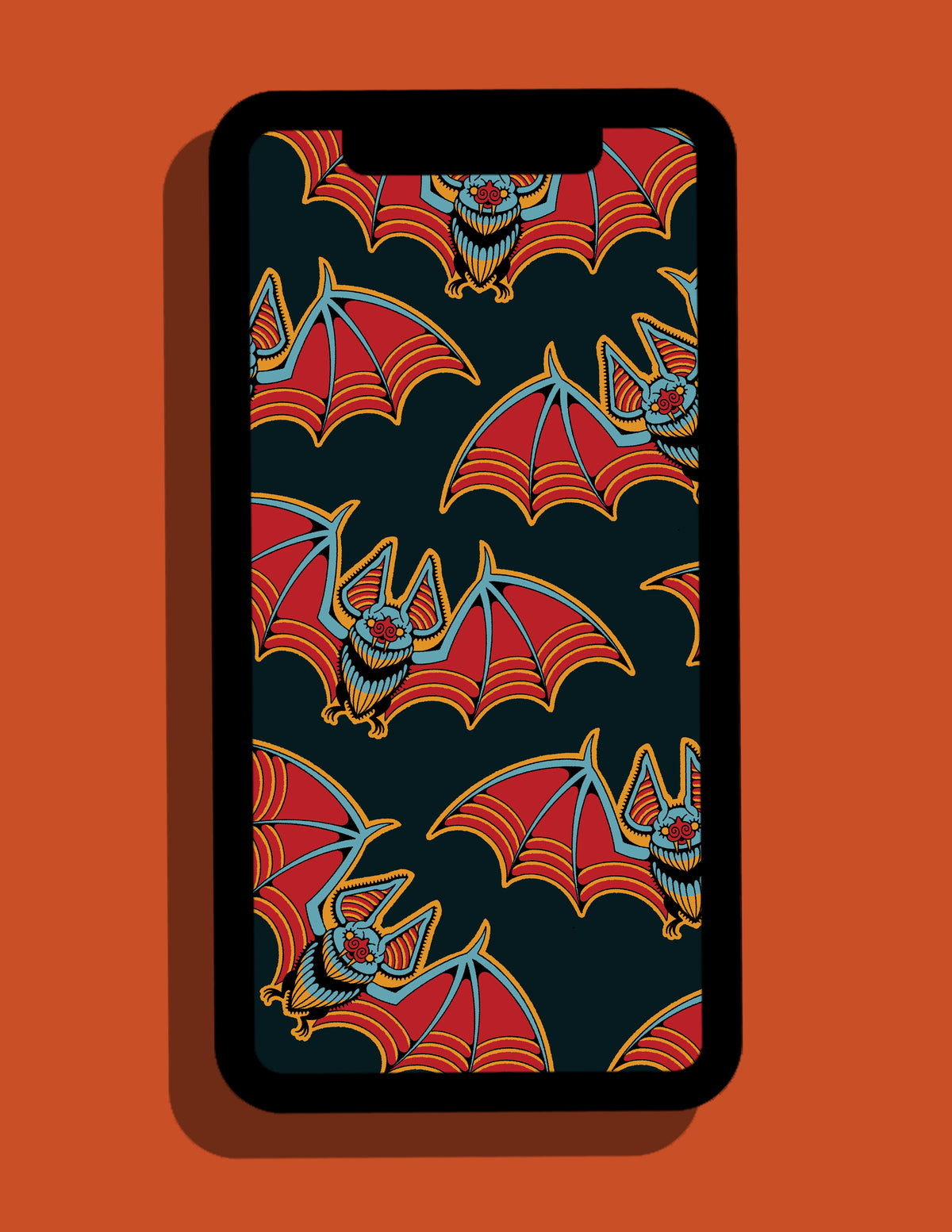 Monthly iPhone Wallpaper