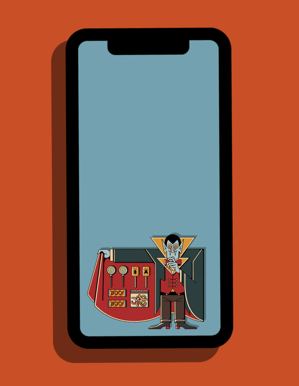 Monthly iPhone Wallpaper