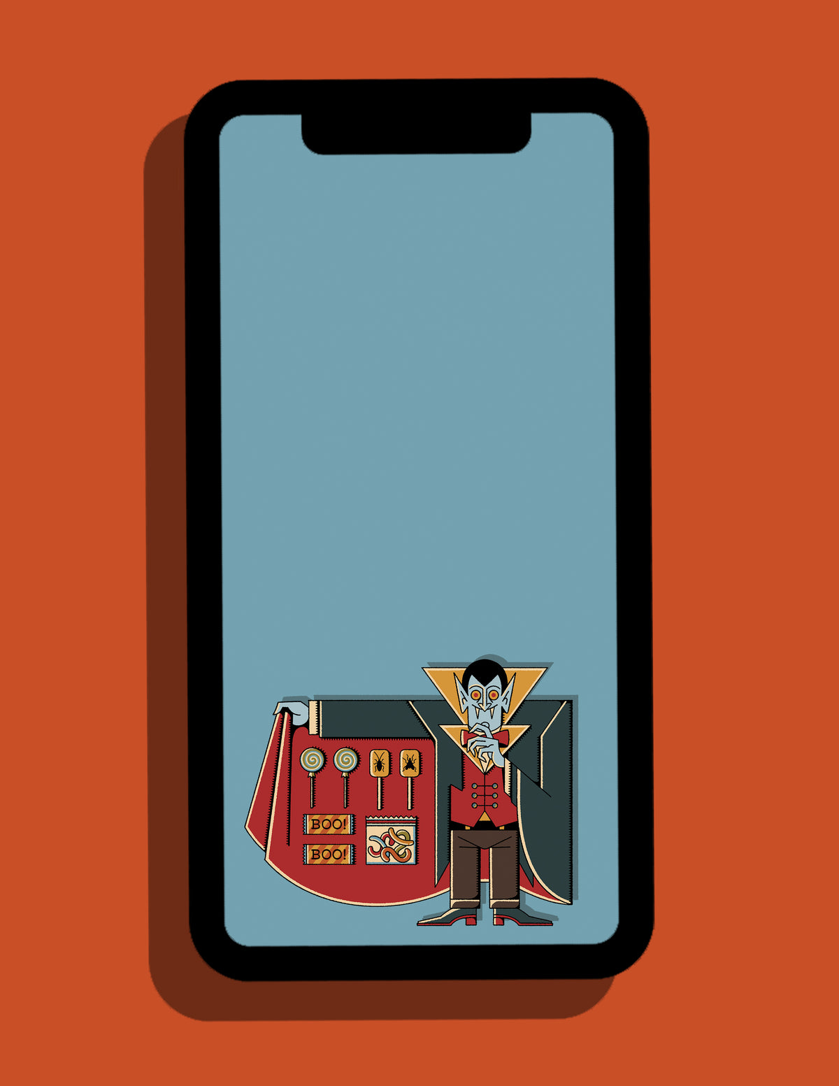 Monthly iPhone Wallpaper