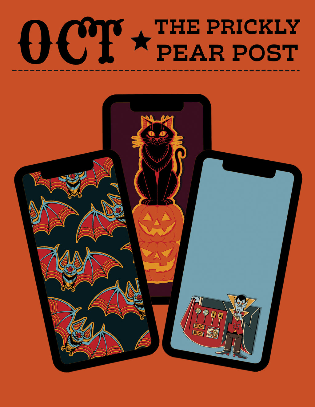 Monthly iPhone Wallpaper