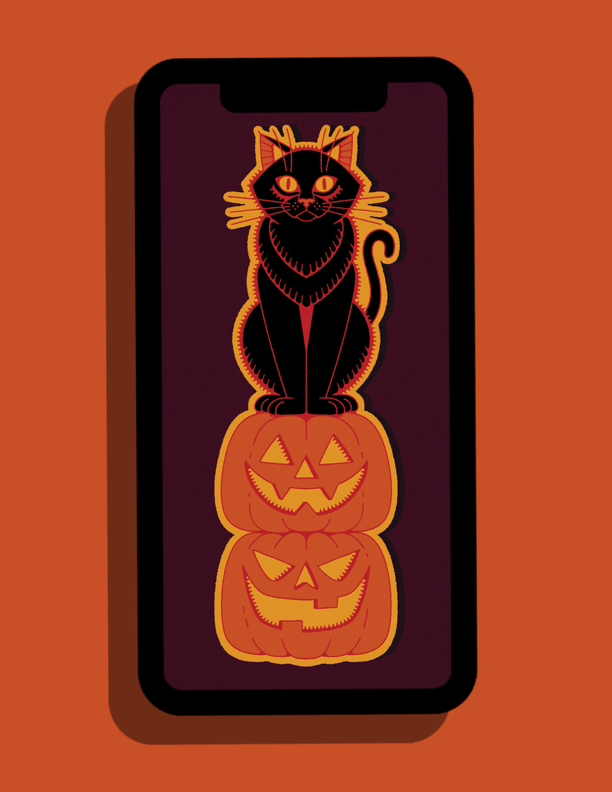 Monthly iPhone Wallpaper