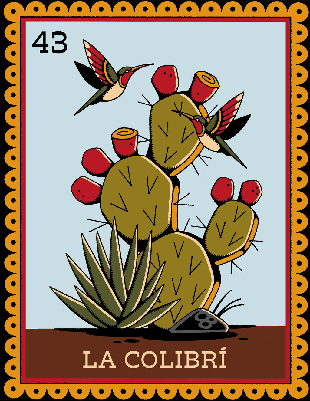 LA COLIBRÍ
