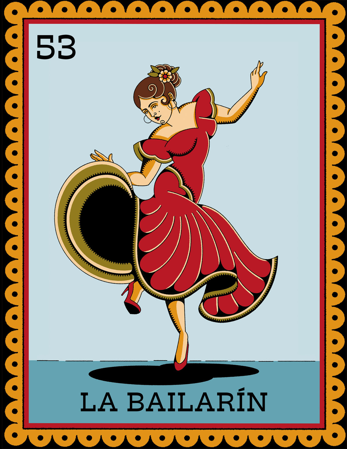 LA BAILARÍN