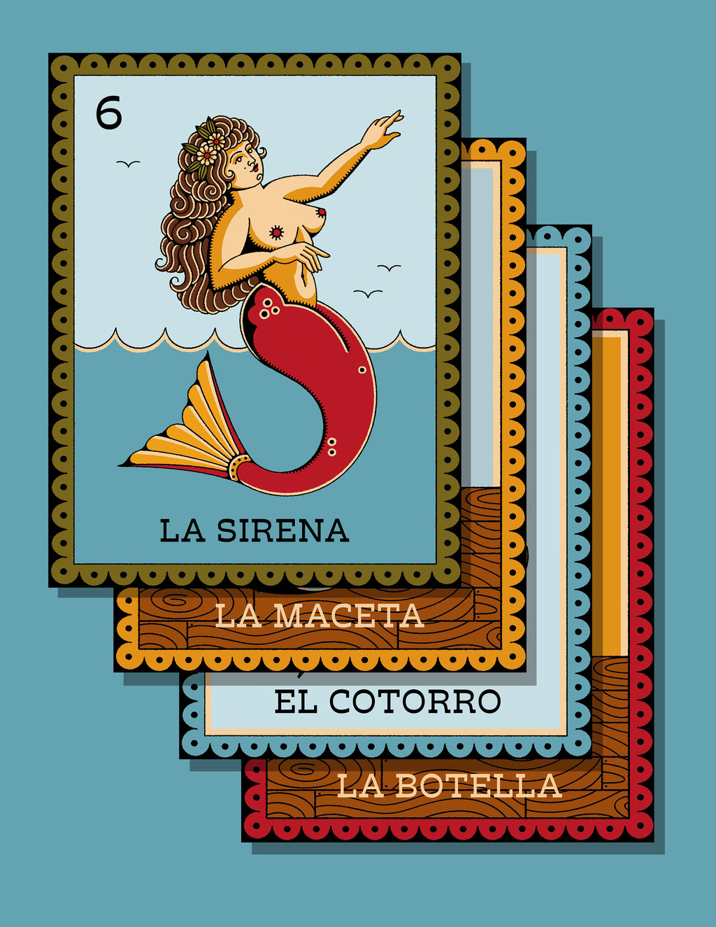 ✶ PREORDER: LOTERÍA PRINT DECK ✶
