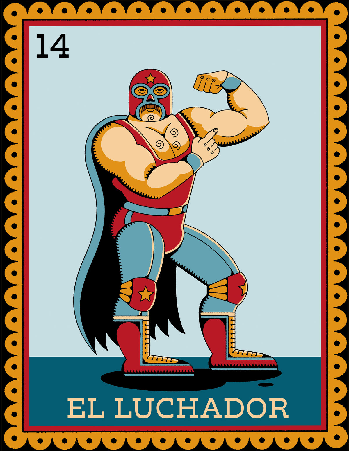 EL LUCHADOR