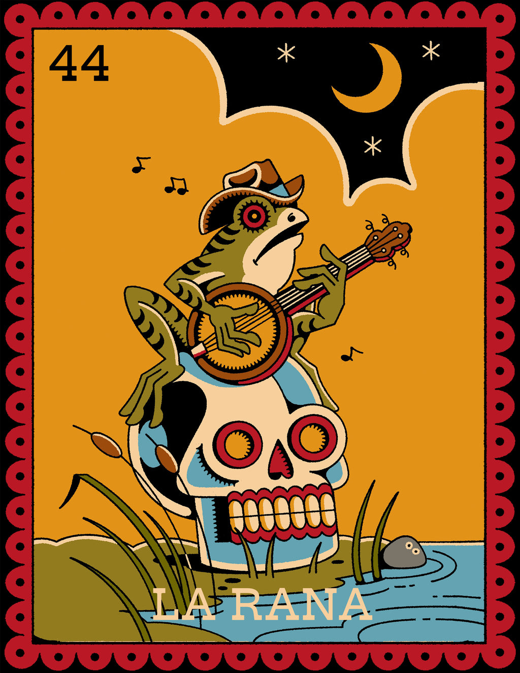 LA RANA