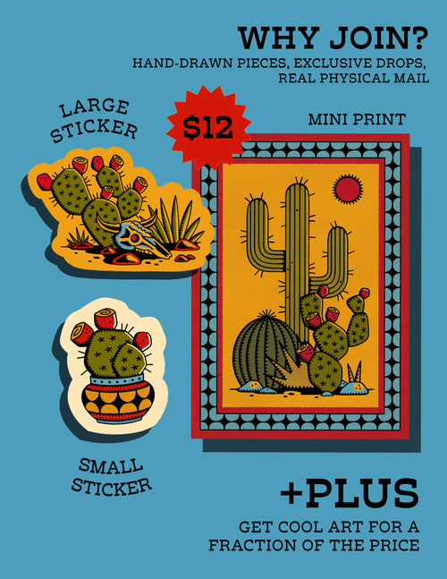 Monthly Mail Club