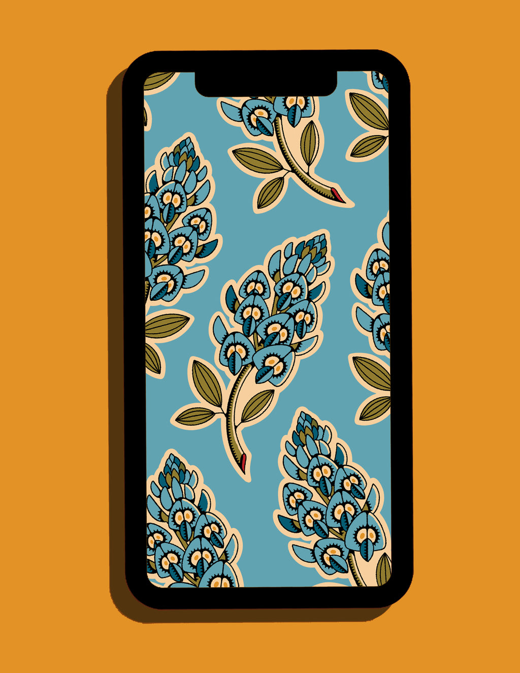 Monthly iPhone Wallpaper