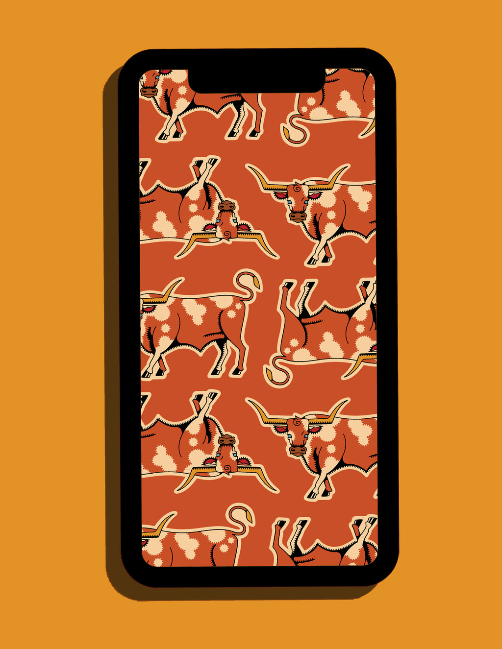 Monthly iPhone Wallpaper